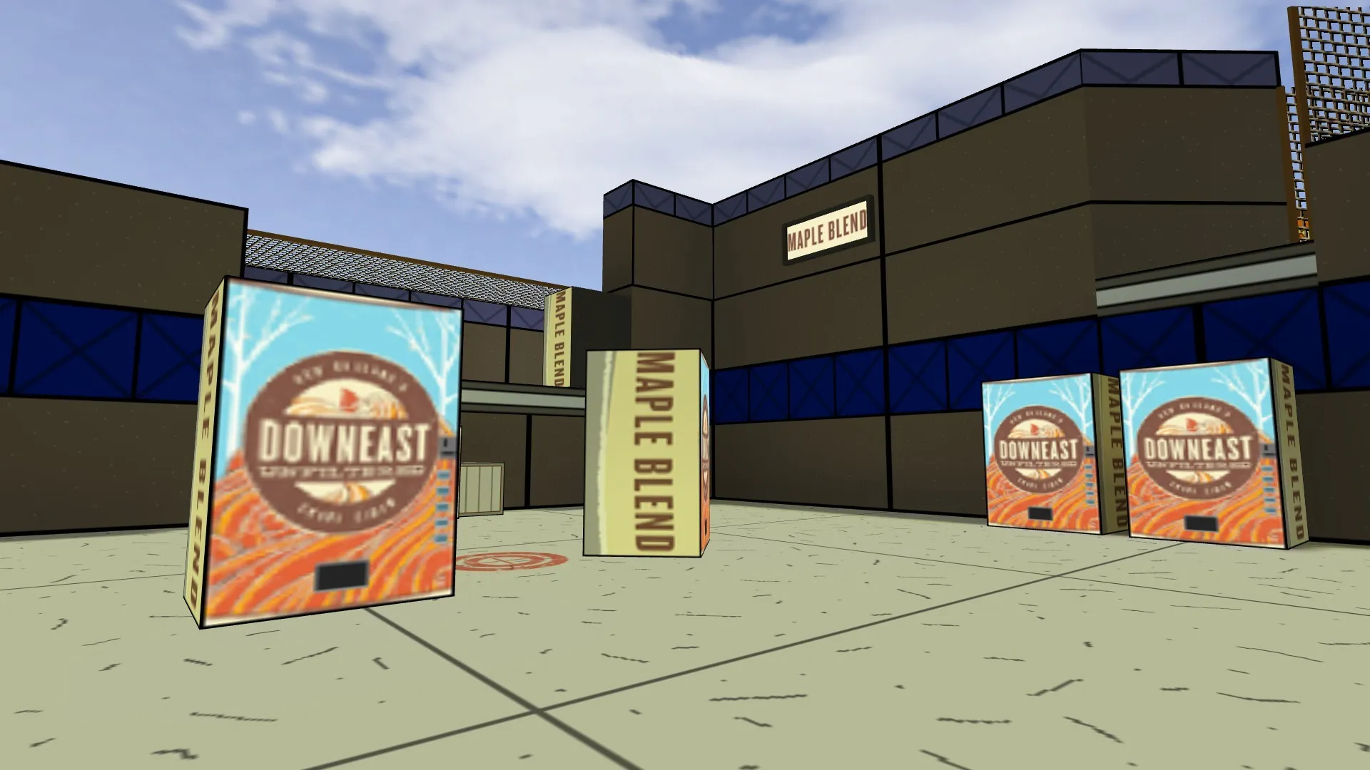 Скриншот  Карта de_msx1 для CS 1.6 - Тактические особенности и оптимизация