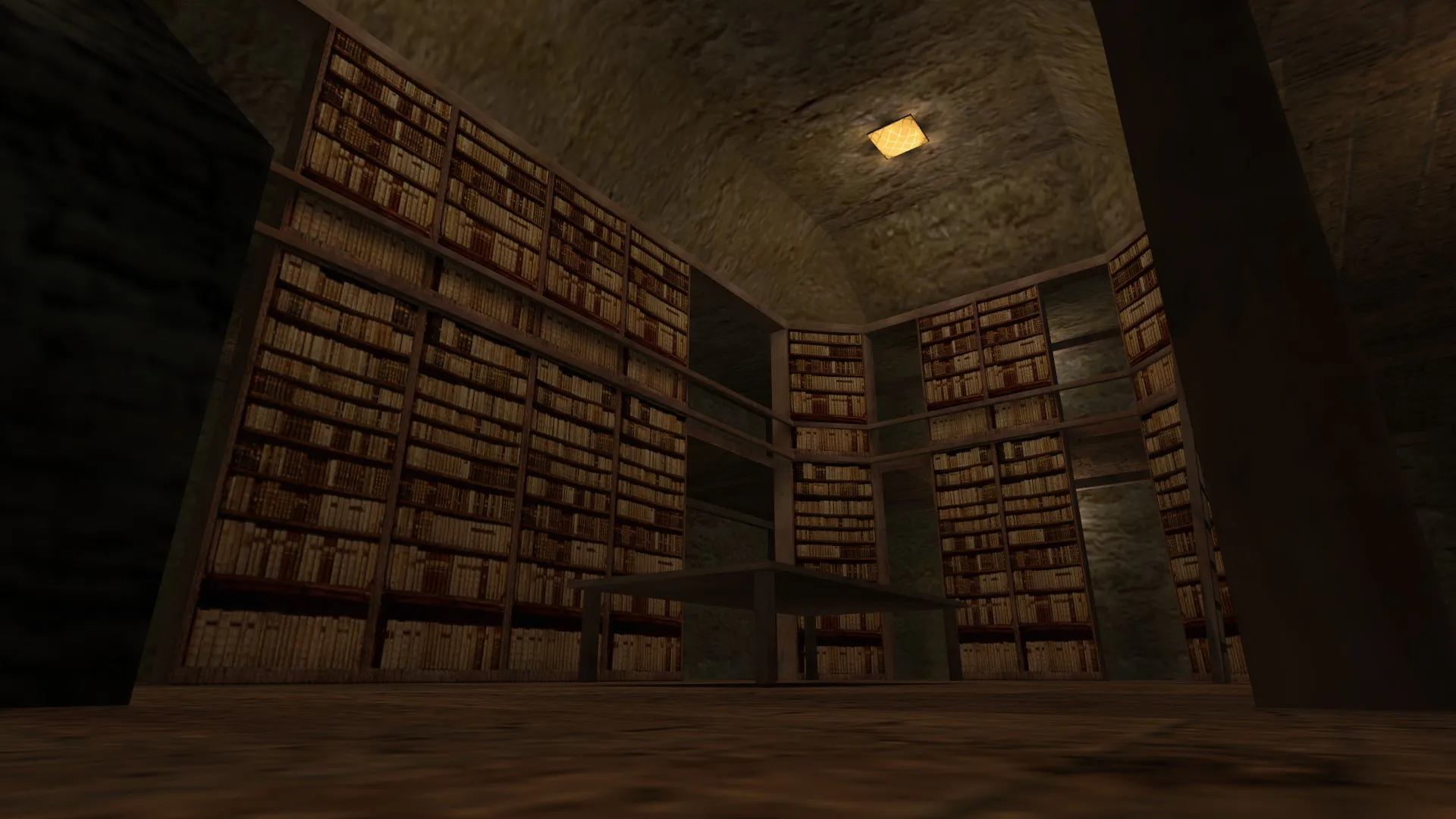 Скриншот  Карта de_nmcastle для CS 1.6: Тактические возможности и особенности