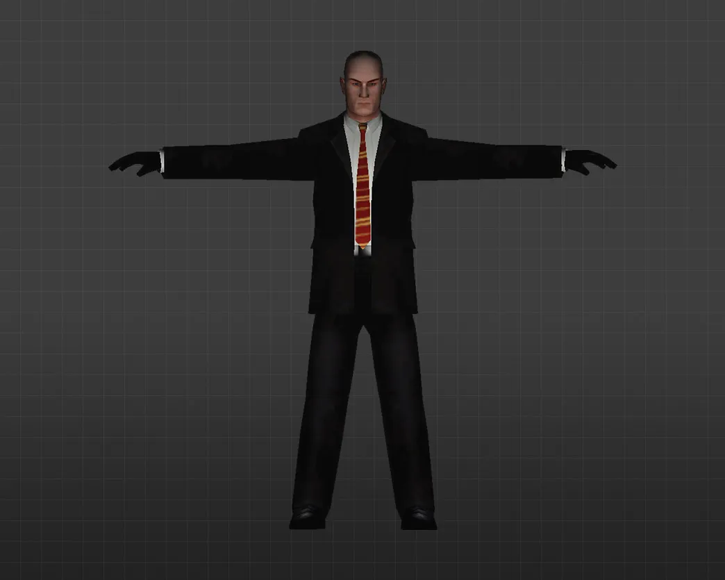 Скриншот Модель «Хитман» для CS 1.6 - Играйте в Штатском Стиле