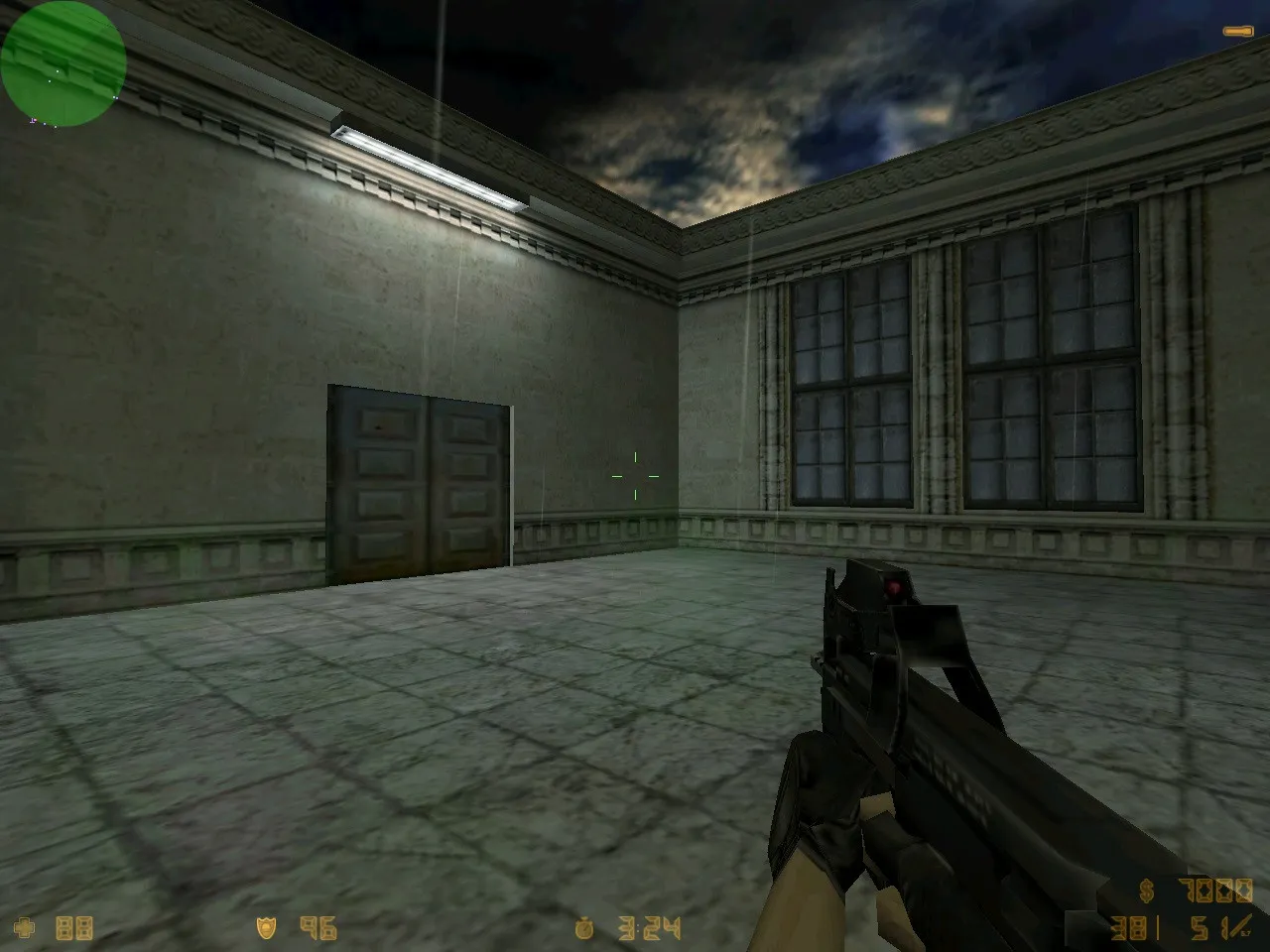 Скриншот Карта «de_devin» для CS 1.6