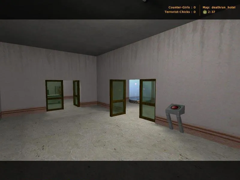 Скриншот Карта «deathrun_hotel» для CS 1.6
