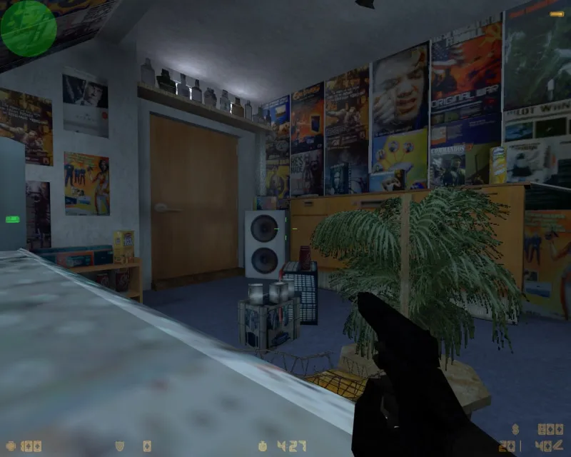 Скриншот Карта de_therealrats для CS 1.6: Тактические особенности и оптимизация