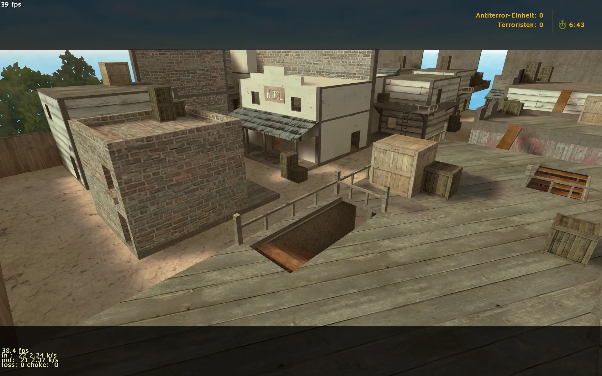 Скриншот Карта de_westwood2020 для CS 1.6 - Подробное описание и тактики