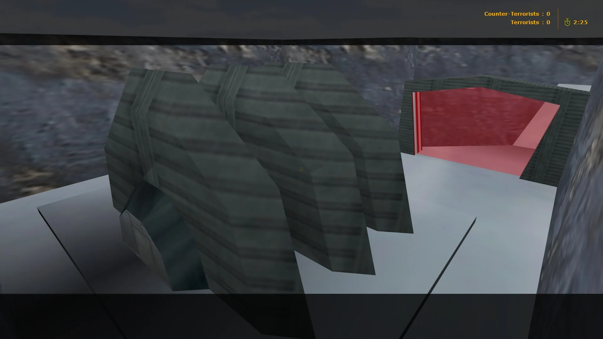 Скриншот  Карта de_hoth для CS 1.6 – особенности, стратегии и тактика