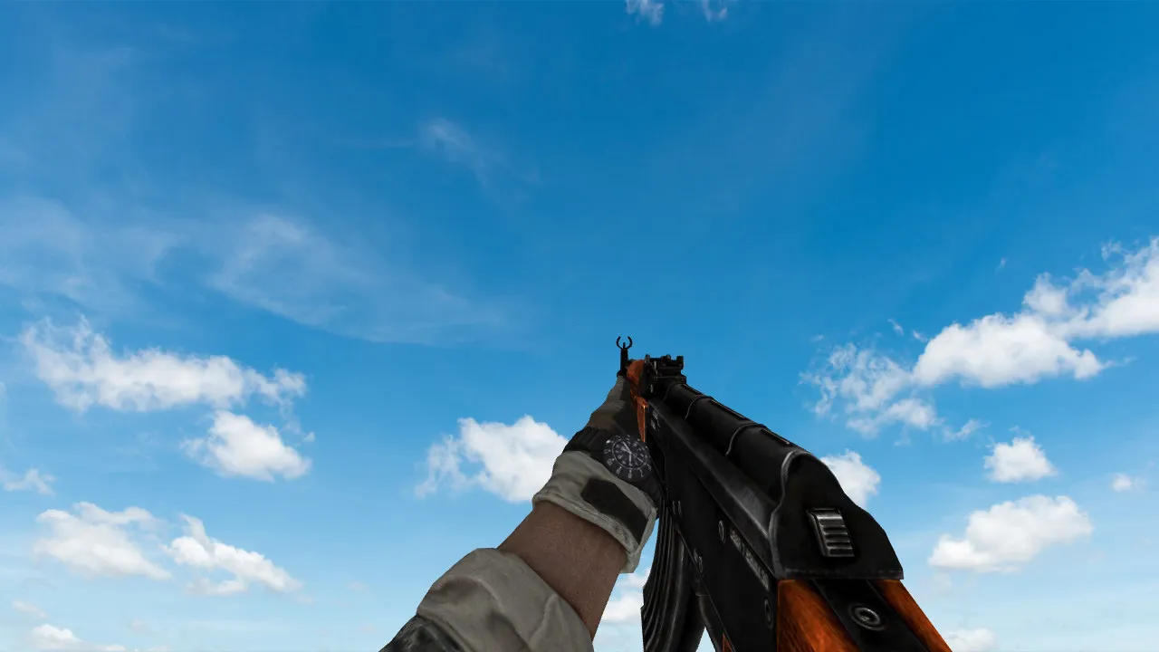 Скриншот Пак моделей оружия «BT Battery Pack» для CS 1.6: v_, p_, w_ модели, звуки, анимация осмотра и текстуры