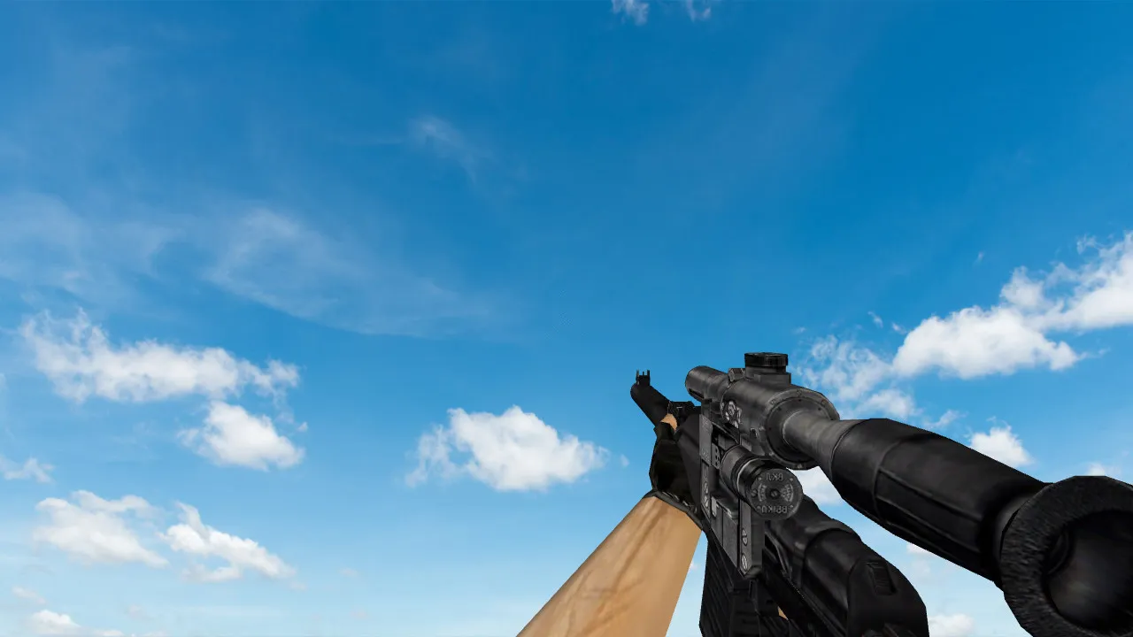 Скриншот Модель VSS Stalker для CS 1.6 - Качественные текстуры и анимация