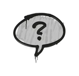 Скриншот Граффити «Немой вопрос» для CS 1.6 - скачать и установить