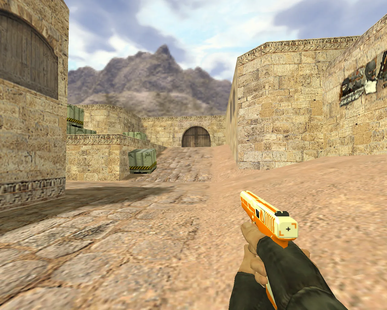 Скриншот Модель «Glock Азимов» для CS 1.6 - Описание и особенности