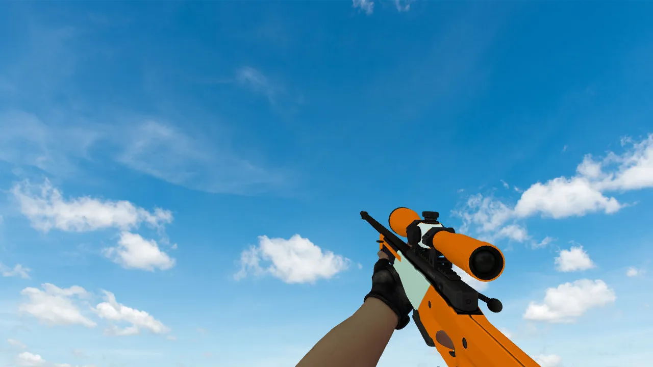 Скриншот Модель AWP Anisimov для CS 1.6: скачать и установить