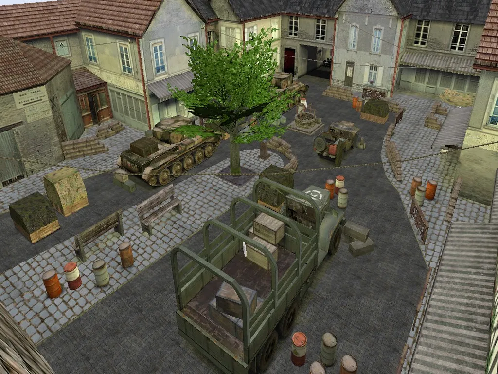 Скриншот  Карта de_saintcayeux_rats_csz для CS 1.6: Подробный обзор и тактики