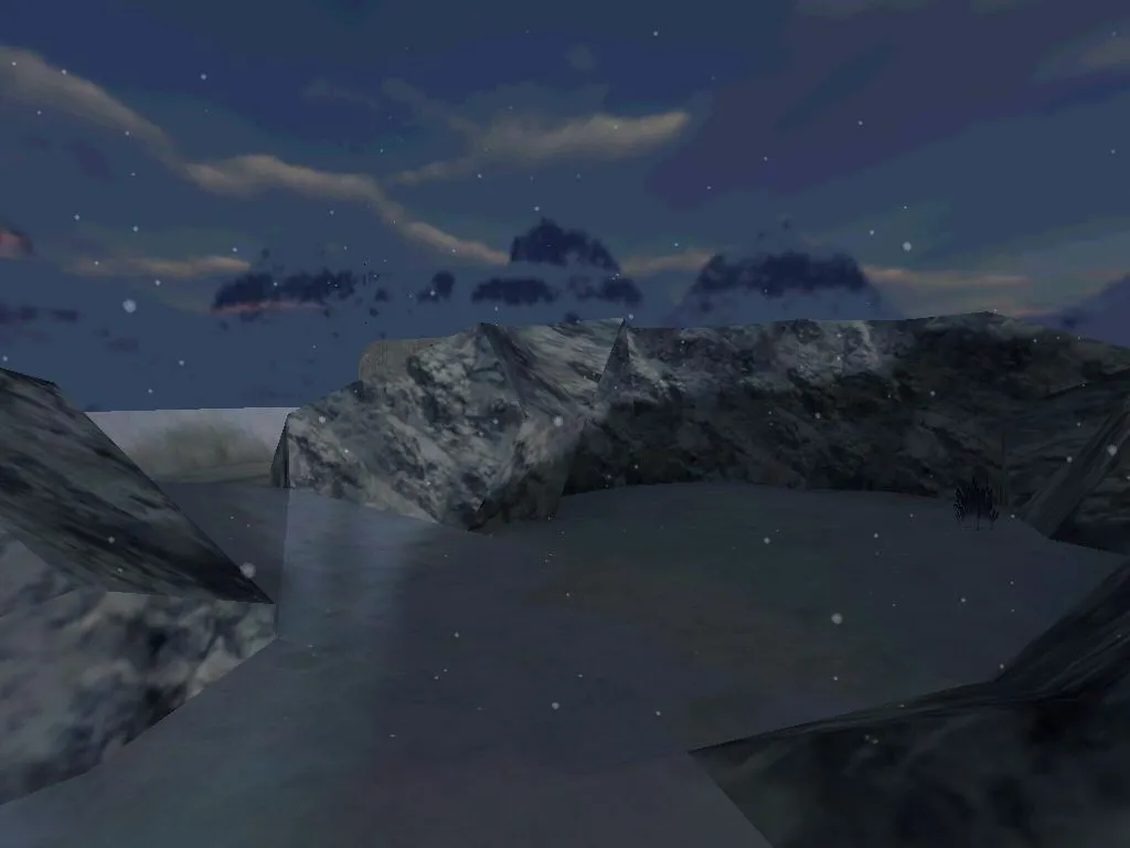 Скриншот Карта de_buran для CS 1.6: баланс сторон, точки, .nav для ботов и оптимизация wpoly/epoly