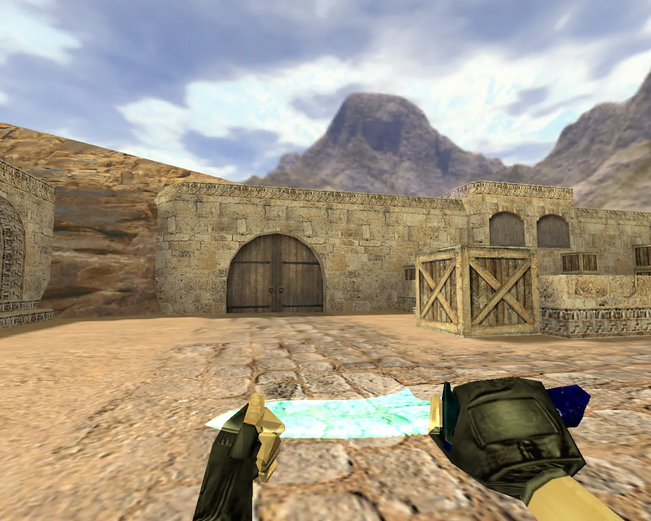 Скриншот Модель «Нож Призрак» (v_, p_, w_) для CS 1.6: звуки, анимация осмотра, текстуры и настройка