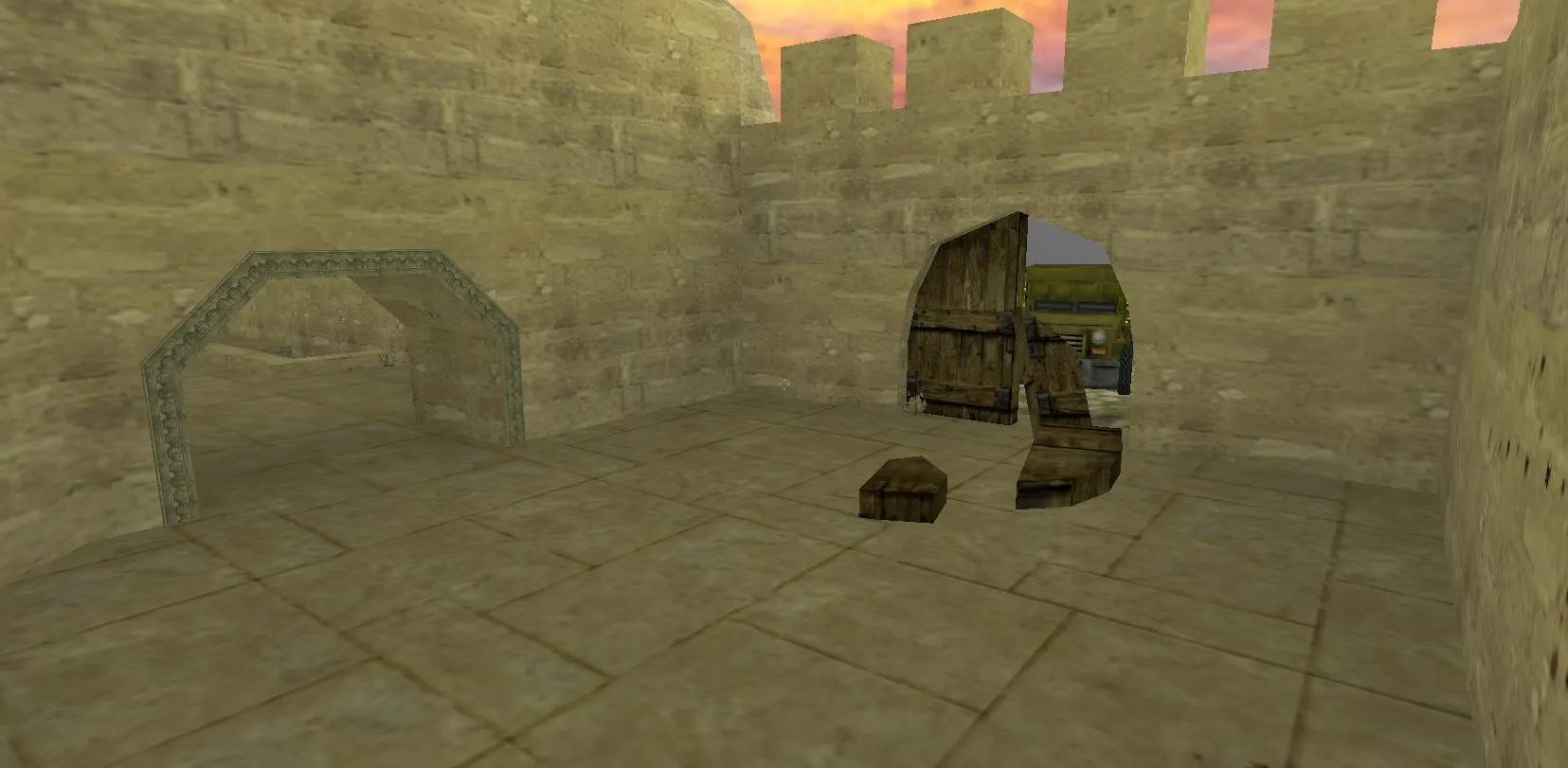 Скриншот  Карта de_scorpius для CS 1.6: Тактические особенности и оптимизация