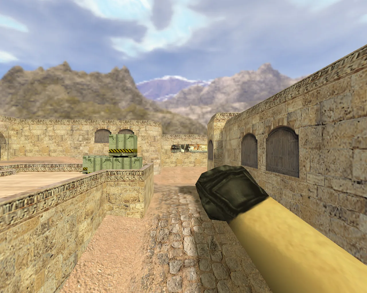 Скриншот Модель «Руки каратиста» для CS 1.6: v_, p_, w_ ножевые анимации, звук, осмотр, текстуры