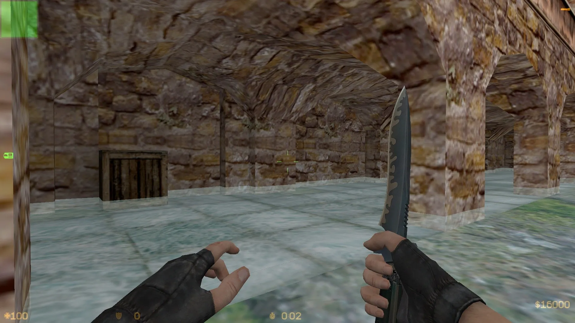 Скриншот  Карта de_niroon для CS 1.6: Тактический анализ и особенности