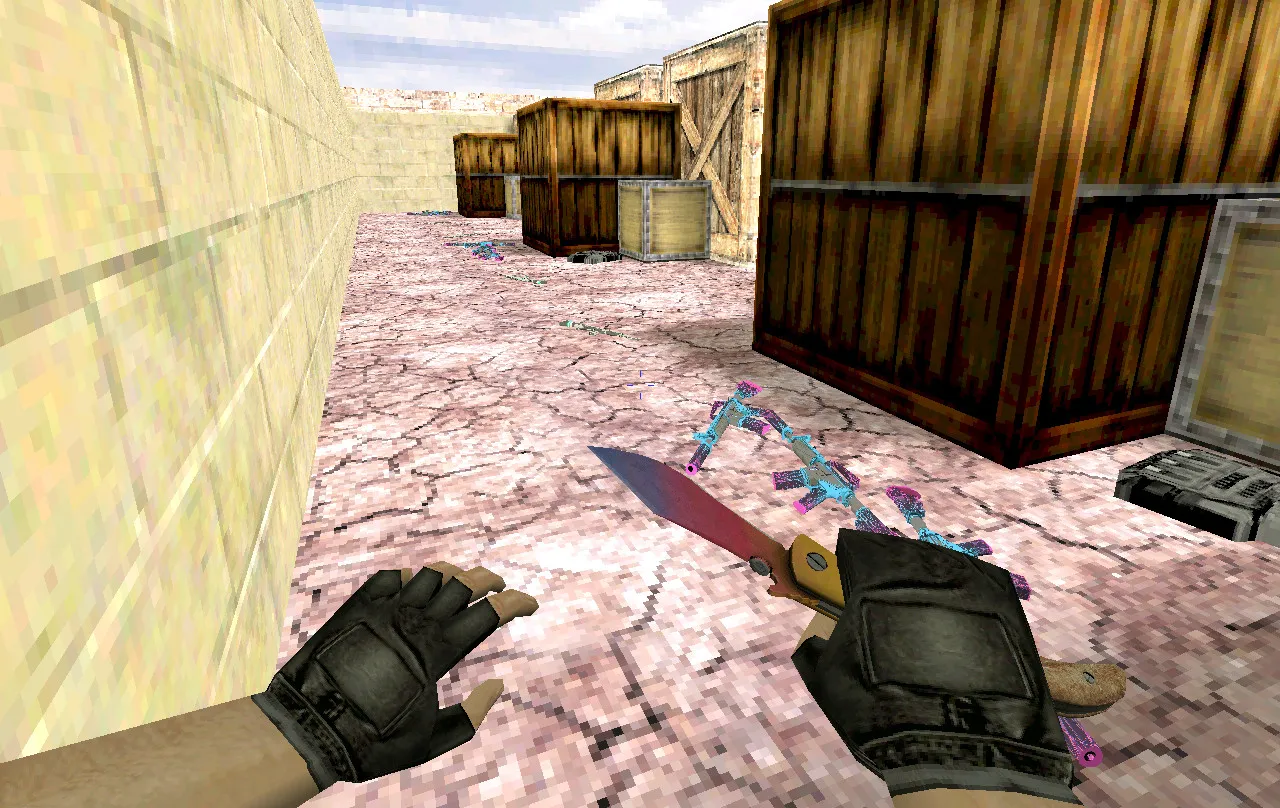 Скриншот Карта «de_noji» для CS 1.6