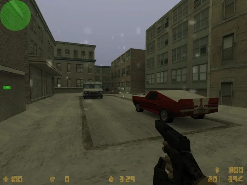 Скриншот  Карта de_iced для Counter-Strike 1.6: Детальный обзор и тактики