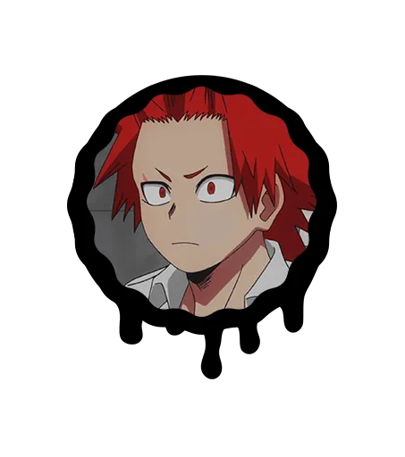 Скриншот Граффити Эйджиро Киришима для CS 1.6: Яркие Аниме Моменты