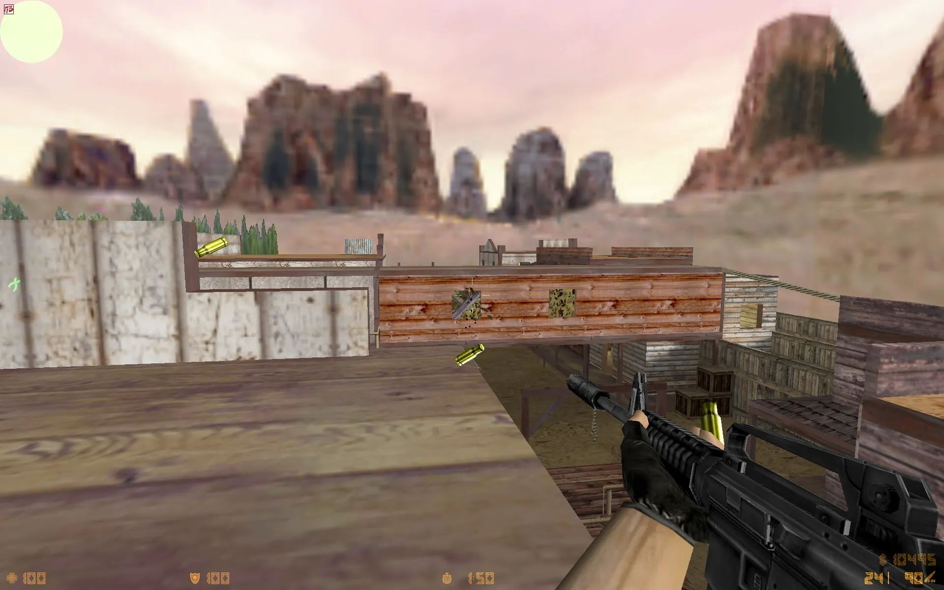 Скриншот  Карта de_westwood_2011_beta2 для CS 1.6 - Тактические возможности