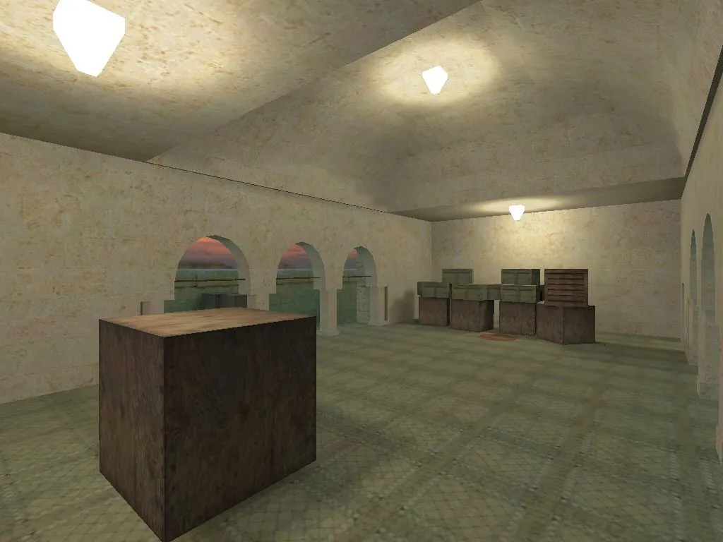 Скриншот Карта de_sultan_dust для CS 1.6: Тактика и Оптимизация