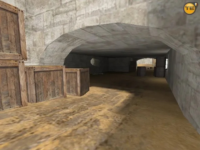 Скриншот  de_csr_2x2 для CS 1.6 — тактические точки, баланс сторон, оптимизация и .nav