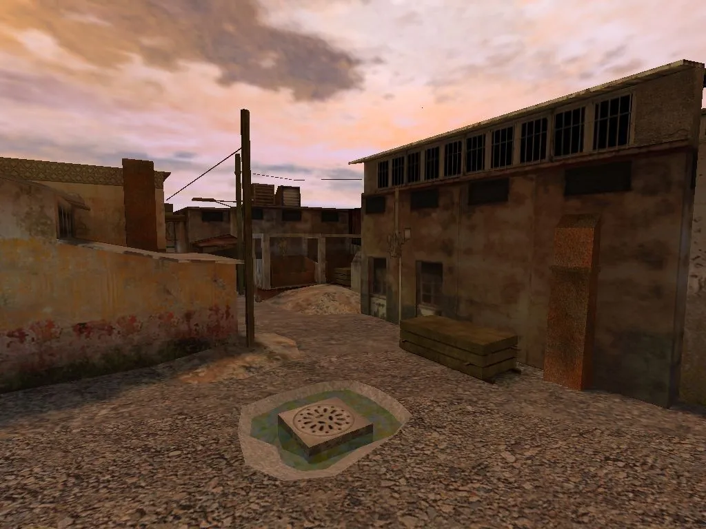 Скриншот  Карта de_mog для CS 1.6: тактика и оптимизация