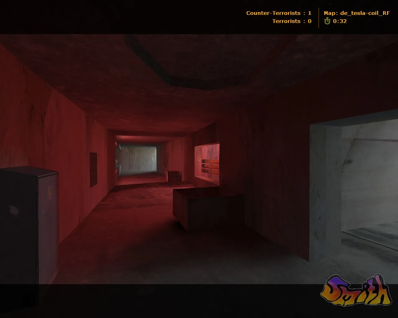 Скриншот  Карта de_tesla-coil_rf для Counter-Strike 1.6: тактика и оптимизация