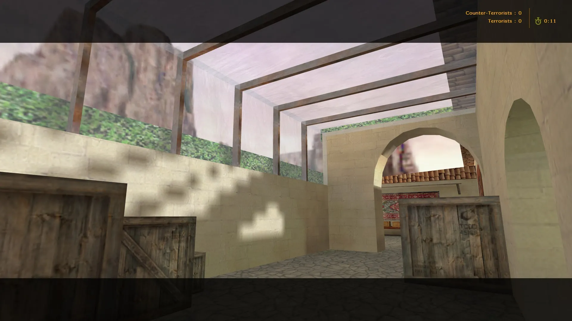 Скриншот  Карта «de_hruk» для CS 1.6: Тактические преимущества и оптимизация