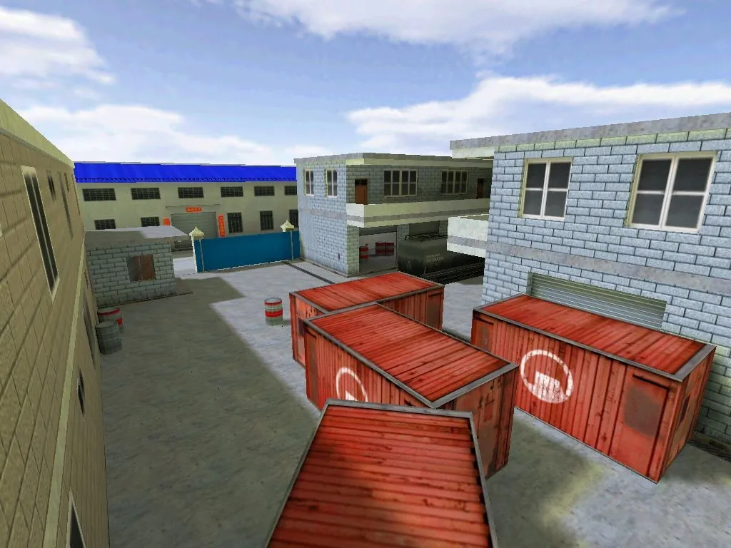 Скриншот  Карта de_stt для CS 1.6 - Тактика и особенности