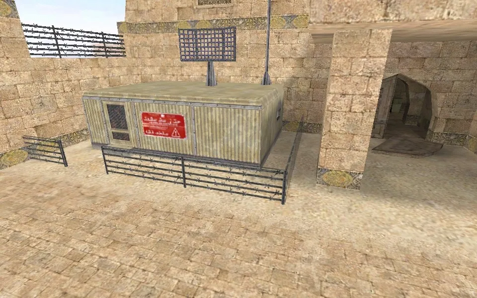 Скриншот  Карта de_scud_2k1 для CS 1.6 - Тактический геймплей и оптимизация