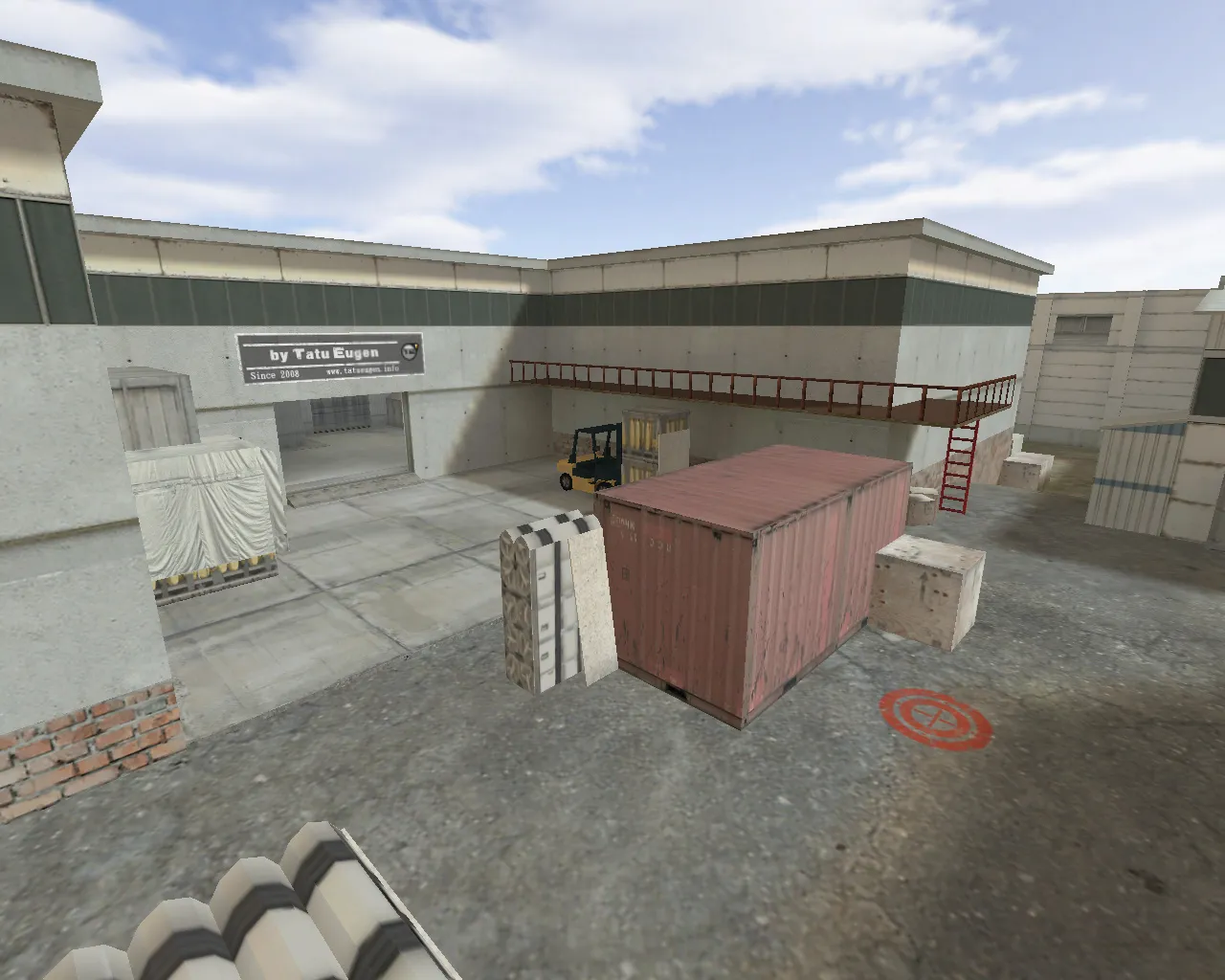 Скриншот css_cache — DE карта для CS 1.6: точки, маршруты, .nav для ботов и оптимизация