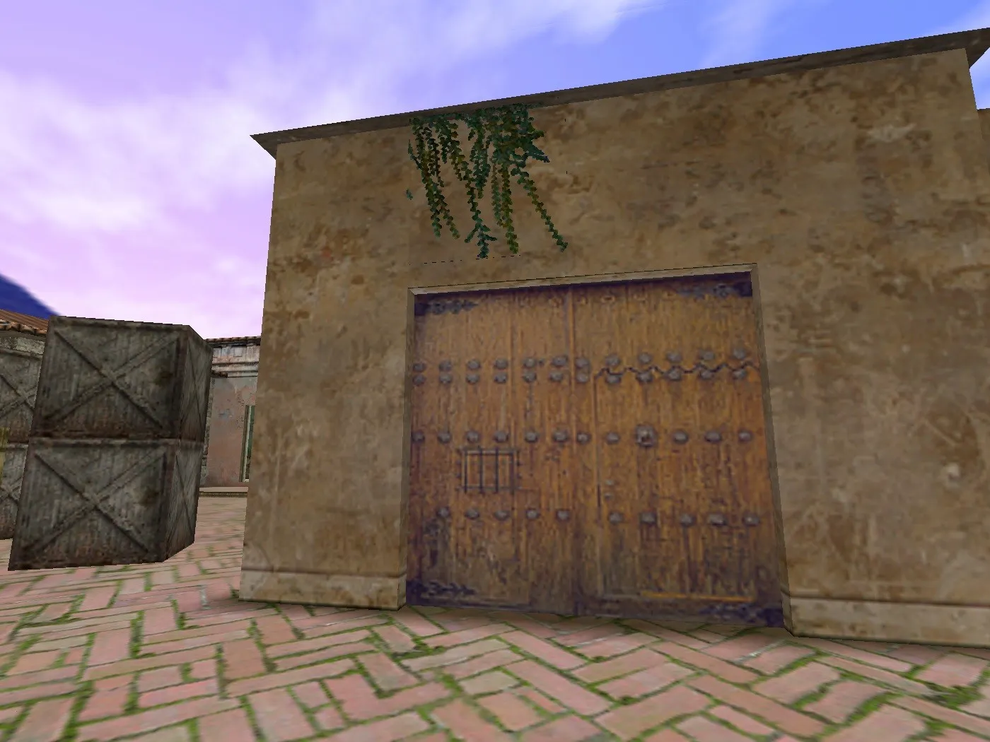 Скриншот  de_gratte карта для CS 1.6: точки, маршруты, оптимизация и .nav для ботов