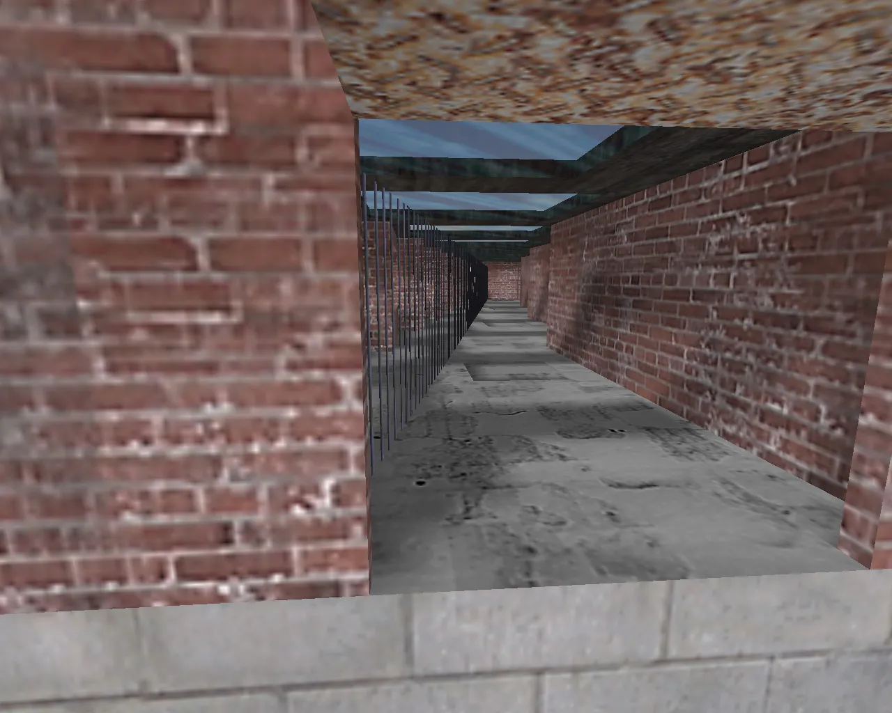 Скриншот  Карта «awp_lol» для CS 1.6: точки под AWP, баланс сторон, .nav и оптимизация wpoly/epoly