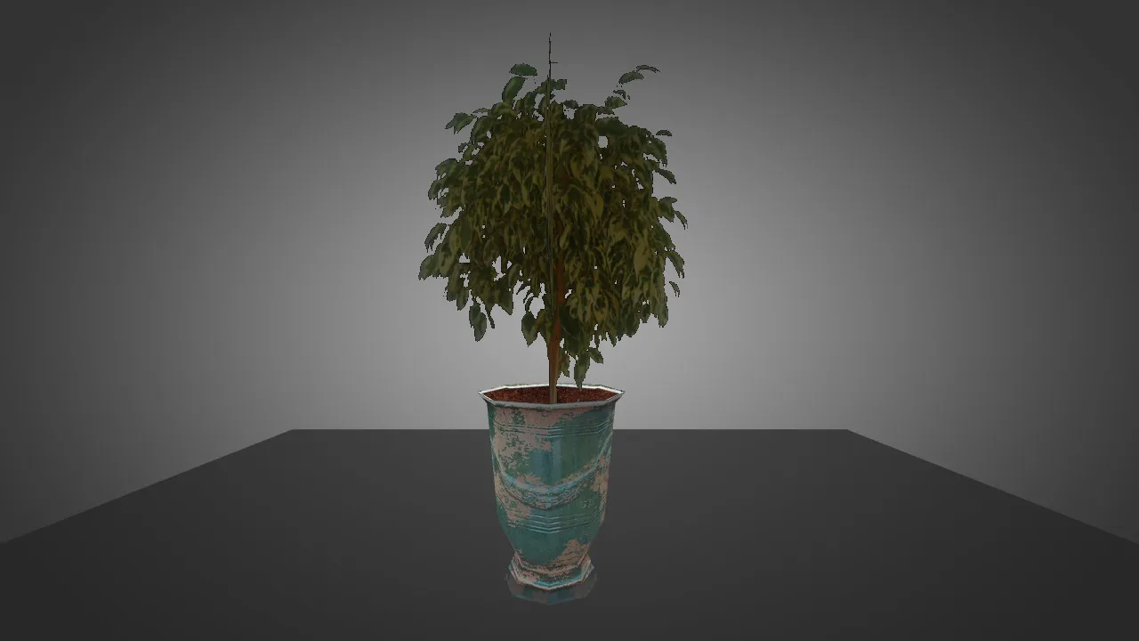 Скриншот Модель «Plant» для CS 1.6 - Уникальный Скин Курицы