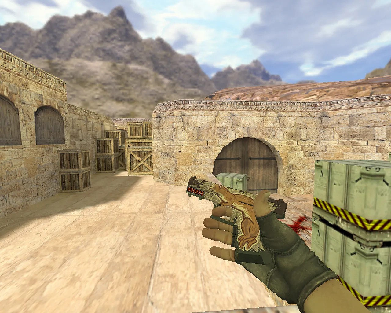 Скриншот Модель Glock Ласка для CS 1.6 - Оружие с уникальным дизайном