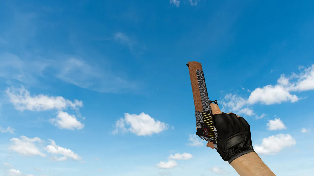 Скриншот Модель «Deagle Tales Of The Hunter» для CS 1.6 - Обзор и Скачать