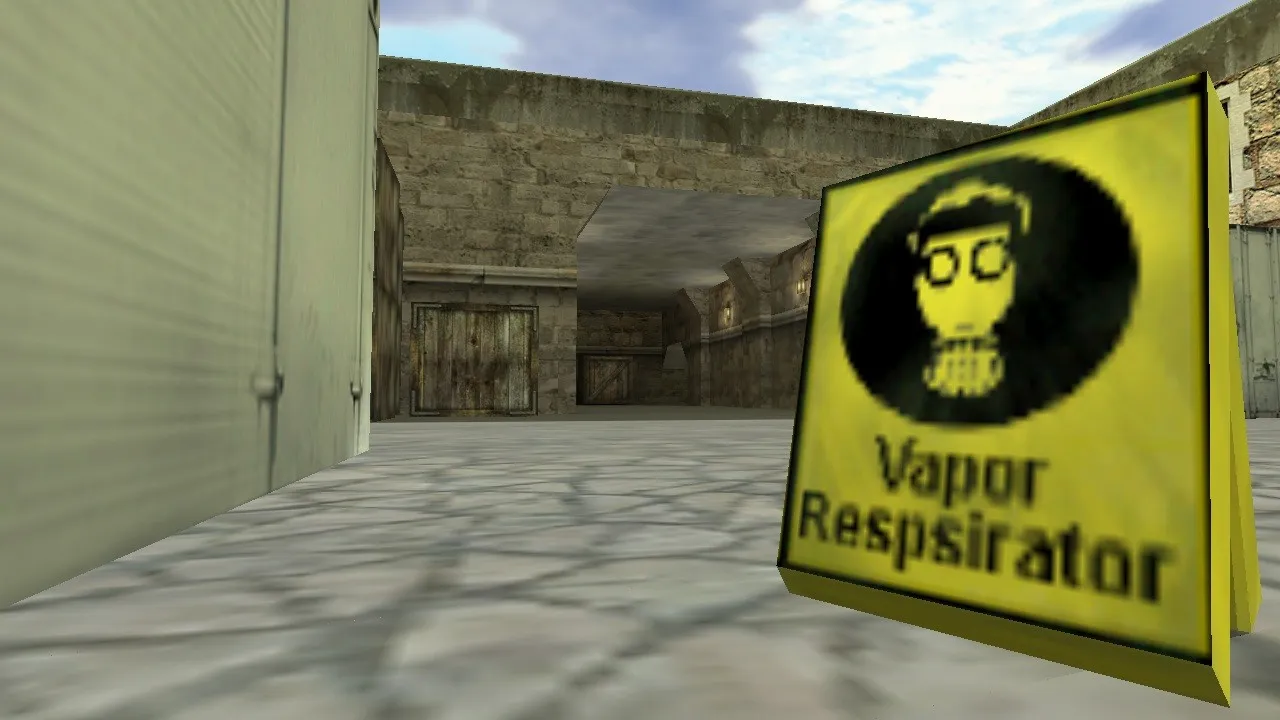 Скриншот  Карта de_mascot для CS 1.6: тактика, баланс и оптимизация