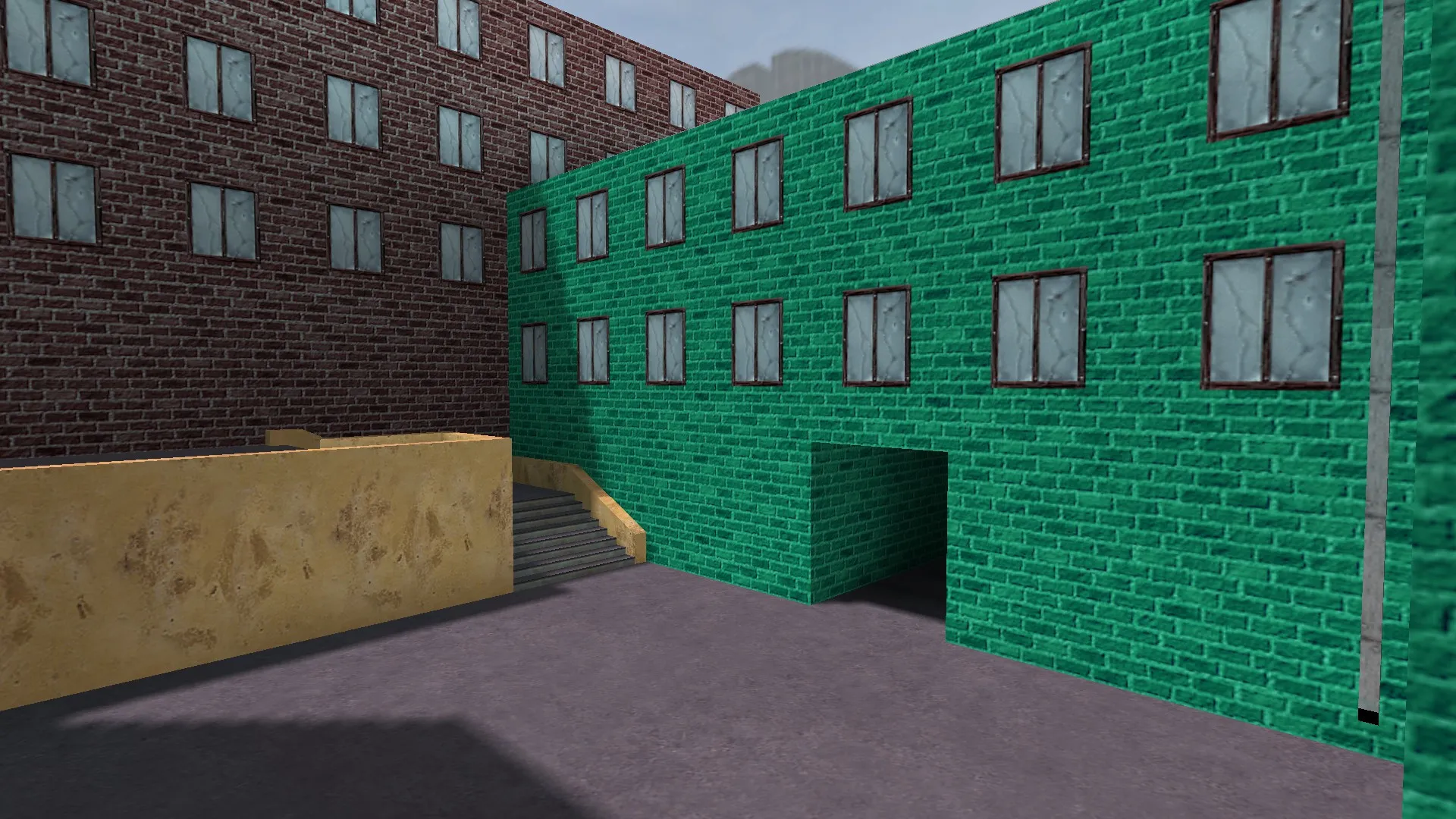 Скриншот  Карта de_misto_a1 для CS 1.6 — подробный обзор и тактики