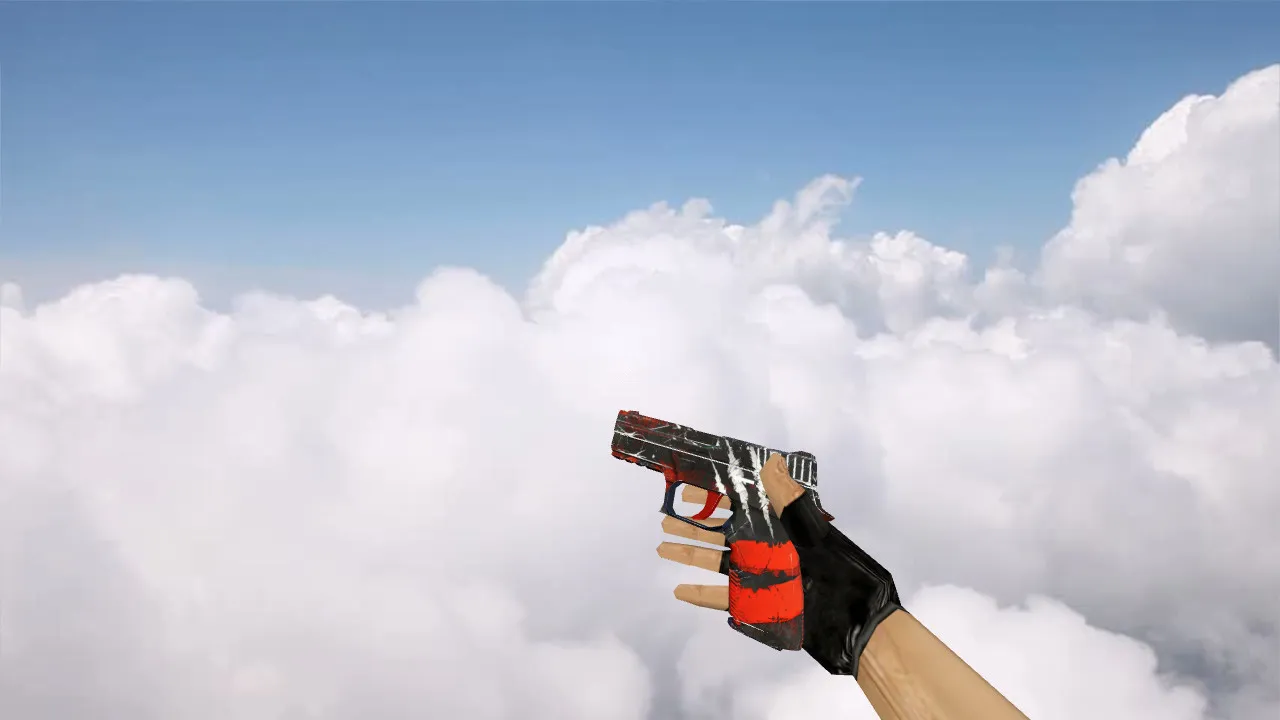 Скриншот Модель P250 «Выживший» для CS 1.6 - улучшенное оружие