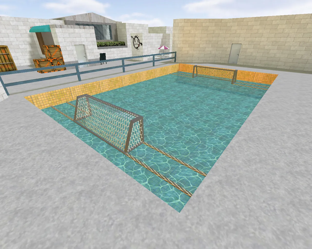 Скриншот Карта «de_polo» для CS 1.6