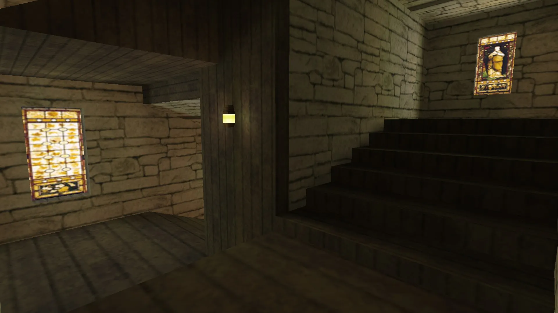 Скриншот  de_deliverance для CS 1.6: тактика за CT/T, точки, .nav, оптимизация wpoly/epoly и баланс сторон