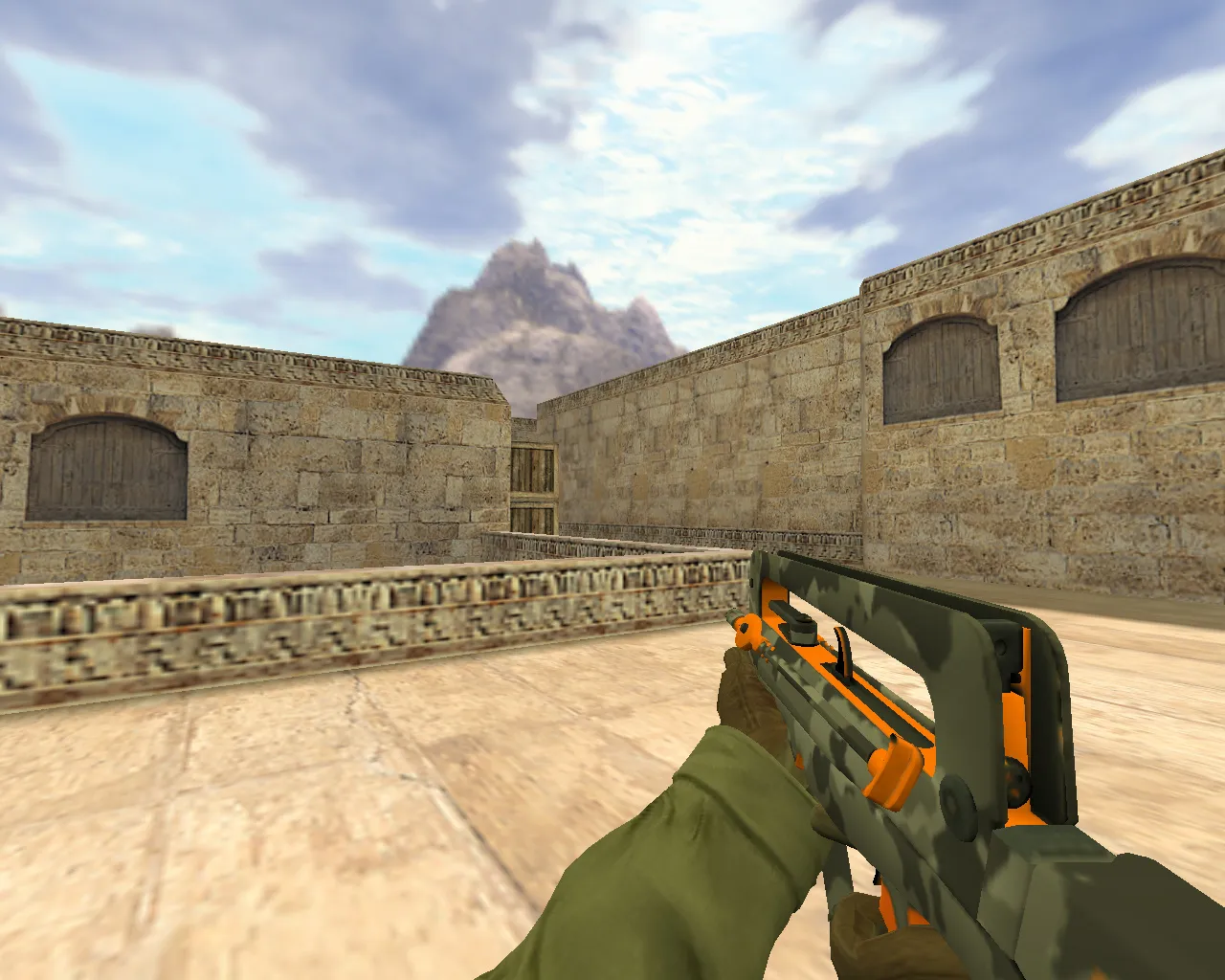 Скриншот Модель «Famas Vanquish» для CS 1.6 - Оружие с уникальным дизайном