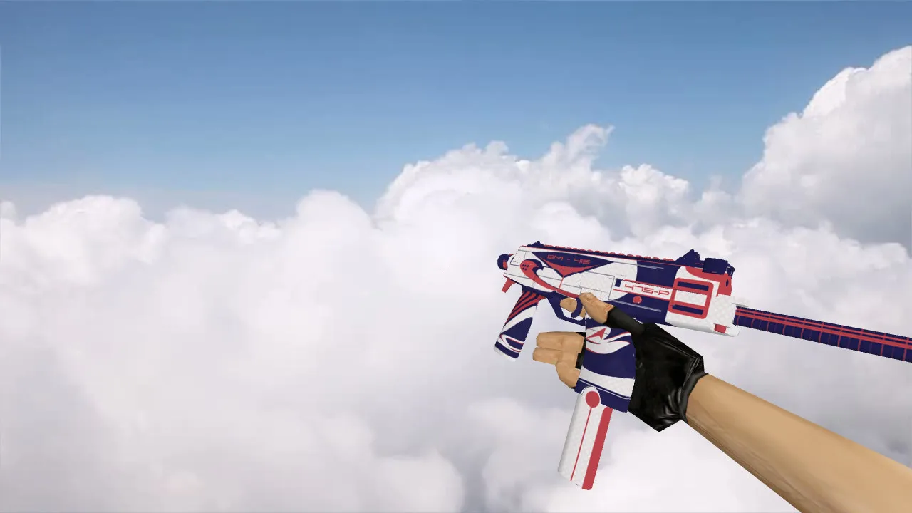 Скриншот Модель «MP9 Whisper» для CS 1.6 — детальные характеристики и загрузка