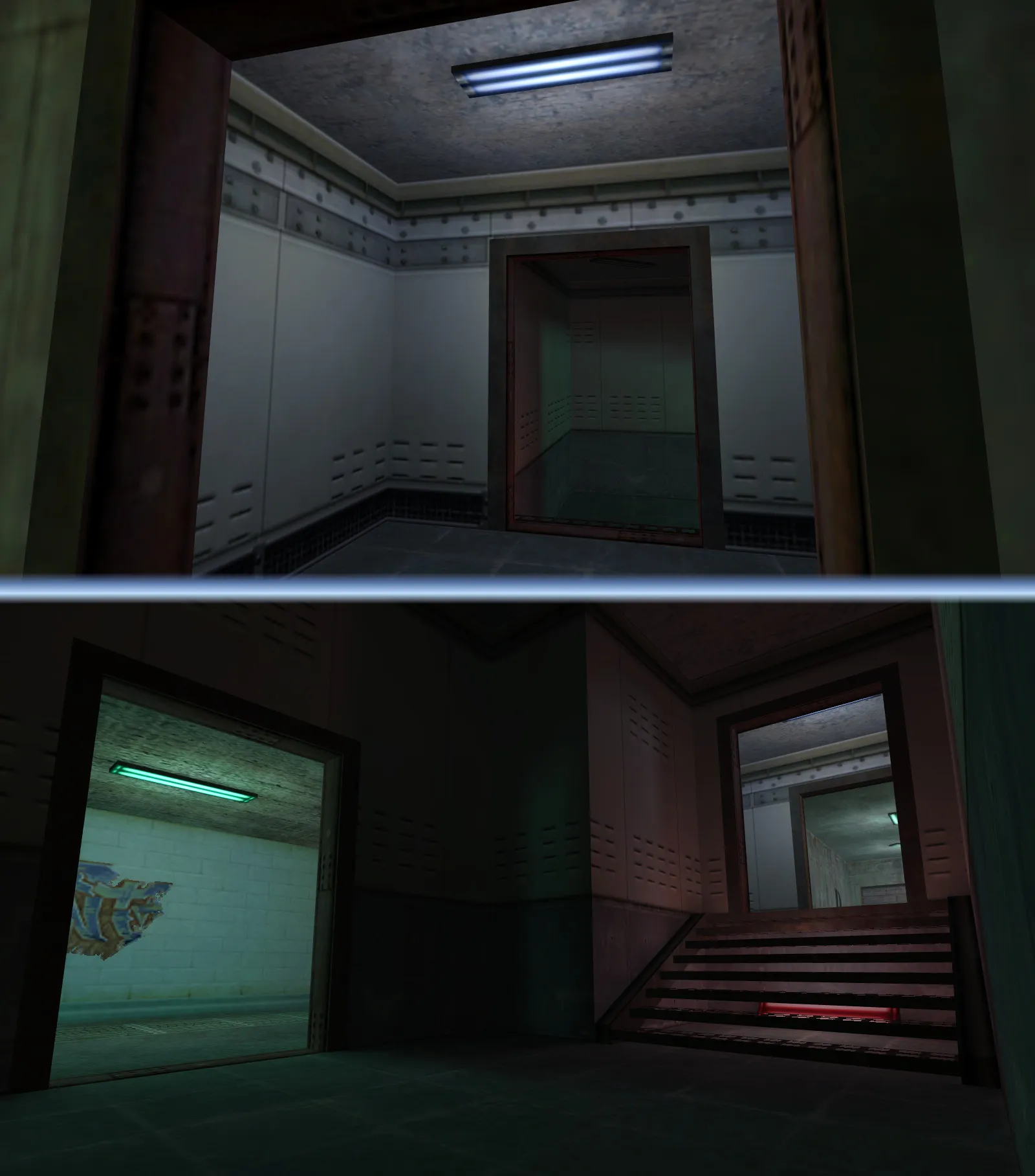 Скриншот  Карта «de_invictus_v12» для CS 1.6: Тактический анализ и детали