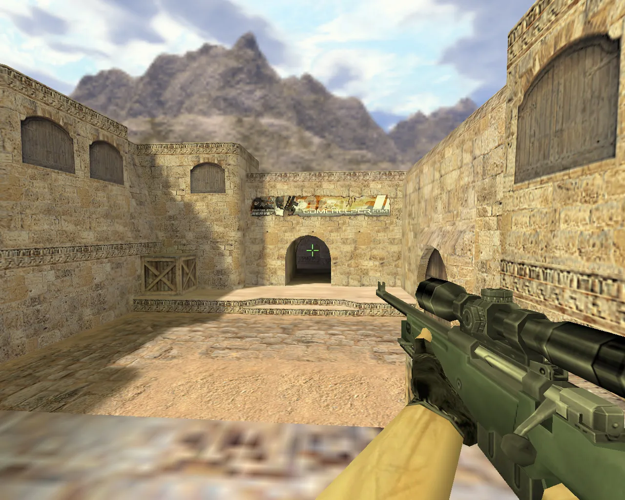 Скриншот Модель «AWP с прицелом» для CS 1.6 - Качественная графика и анимация