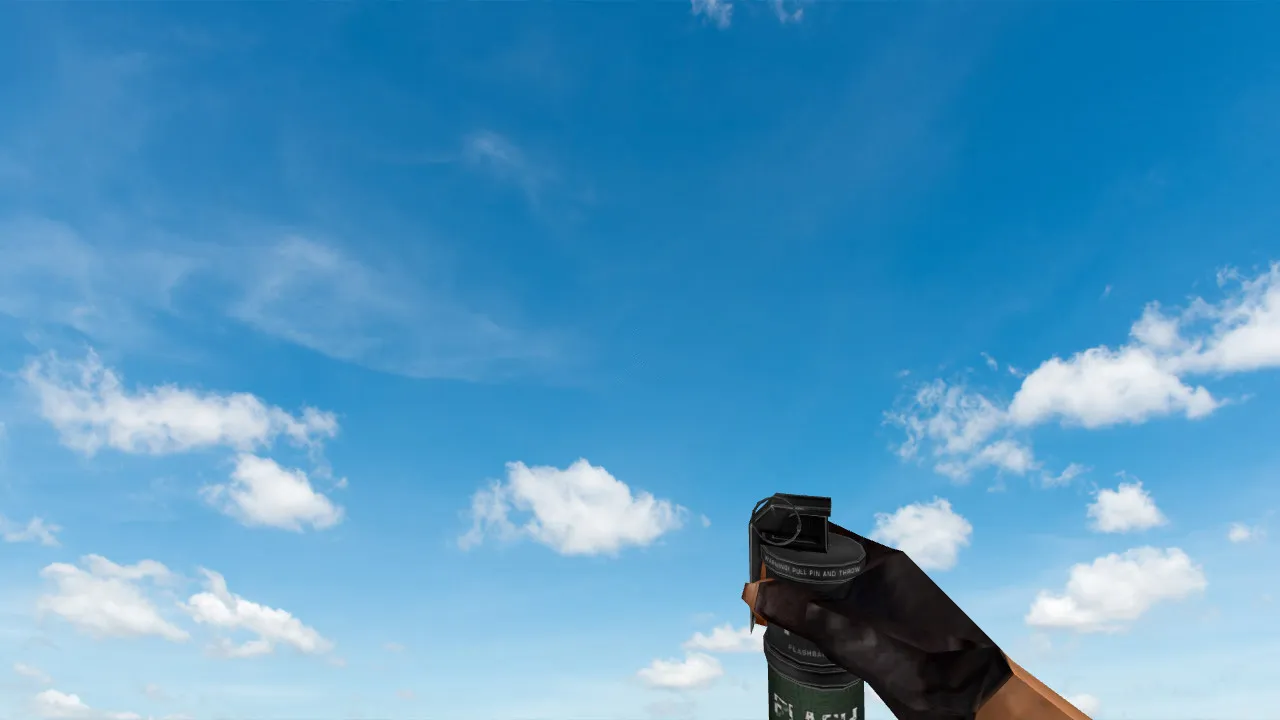 Скриншот v_/p_/w_ модели «1940 Grenades Pack» для CS 1.6: звуки, анимация осмотра, качество текстур