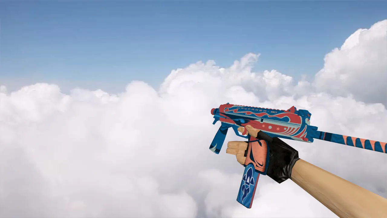 Скриншот Модель «MP9 Wayfarer 80» для CS 1.6: Подробный обзор