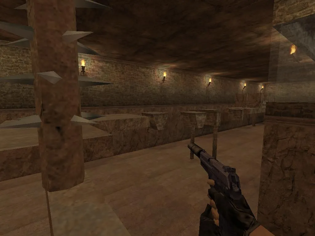 Скриншот Карта «deathrun_darkhunter» для CS 1.6