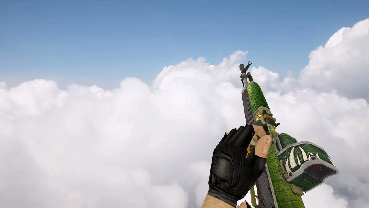 Скриншот Модель «AK-103 Reptile» для CS 1.6 – Идеальный выбор для геймеров