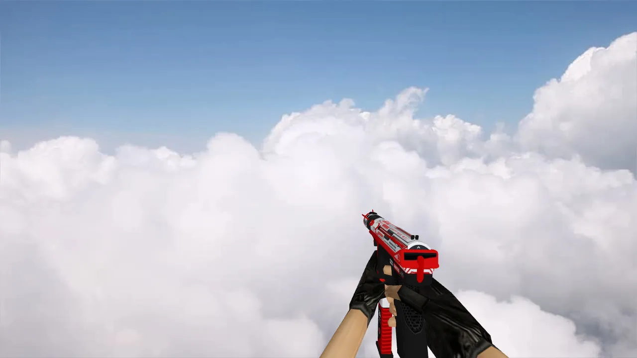 Скриншот Модель TEC-9 First Aid для CS 1.6 - Высококачественная модель оружия